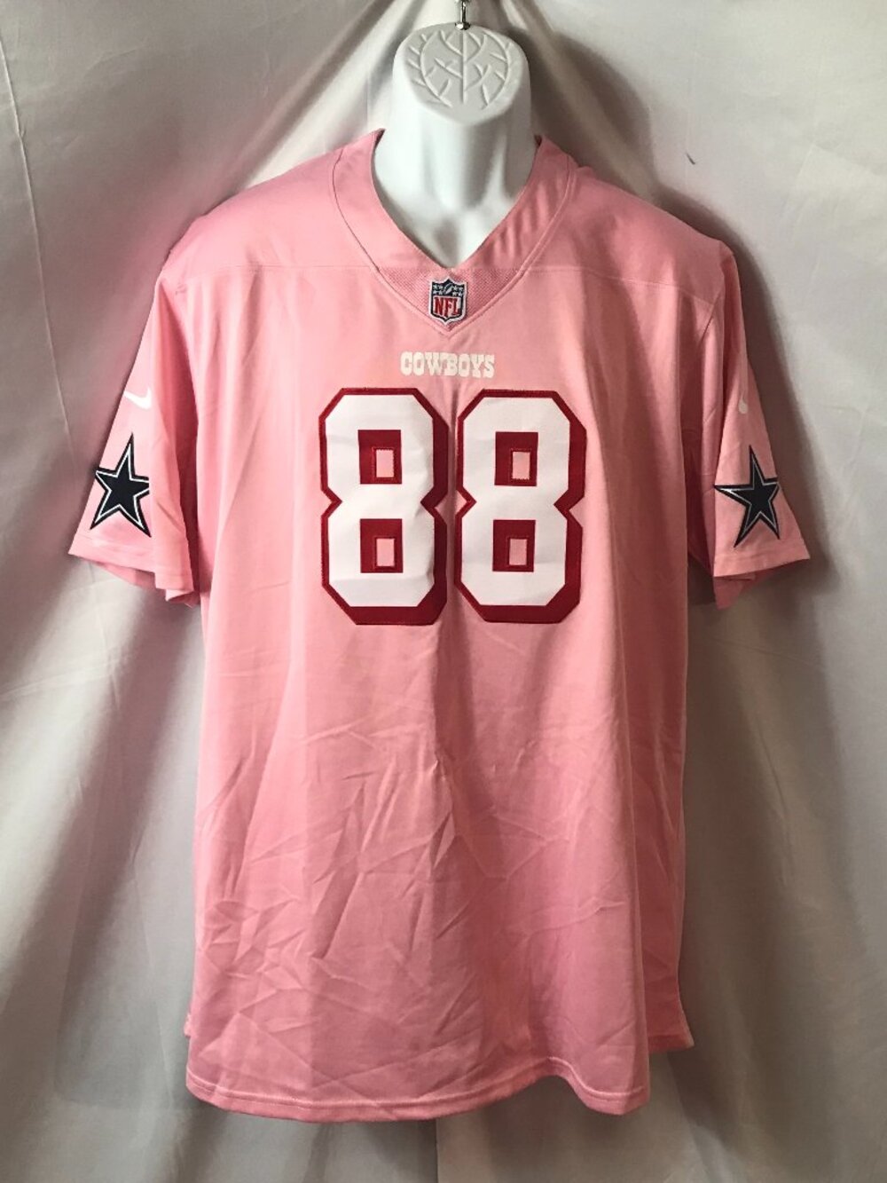 Nike Dallas Cowboys #88 Lamb NFL Ladies Activewear Athletic Sport Cut Jersey